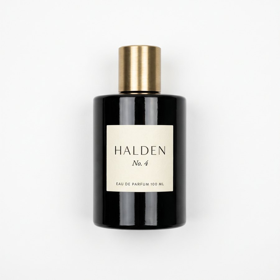 The Halden No. 4 bottle's own product photo, as uploaded