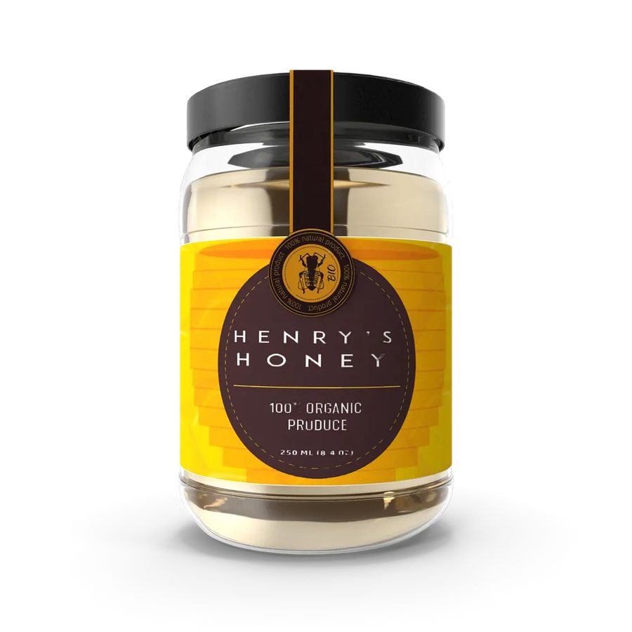 The honey jar's own product photo, as uploaded